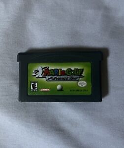 Mario Golf: Advance Tour (Nintendo Game Boy Advance, 2004) Tested