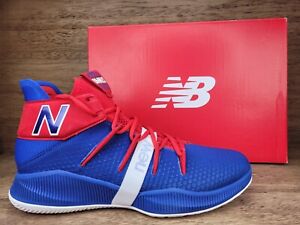 New Balance Men's Kawhi Omn1s Clippers Basketball Shoes Red White Blue Size 12
