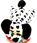 Plush Toys Animals 8 in Dog Black , White , Red For Kids And  Teens