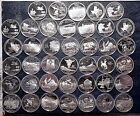 Roll (40) Gem Proof Silver U.S. State Quarters (90% Silver)