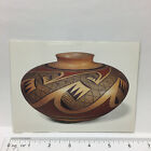 Large Postcard Rachel Nampeyo Polychrome Pottery Vessel Hopi Art Print
