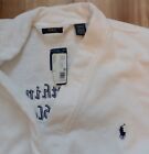 New With Tags! Ralph Lauren Polo 100% Cotton Embroidered Robe Men's L/XL