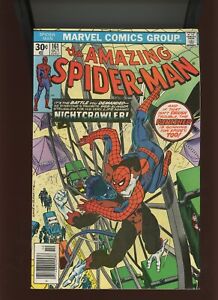 (1976) Amazing Spider-Man #161: BRONZE AGE! KEY! 1ST (CAMEO) JIGSAW! (8.5/9.0)