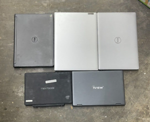 New ListingLot of 5 Assorted Laptops |Dell/Nextbook/iView/Lenovo| (Parts/Repair)