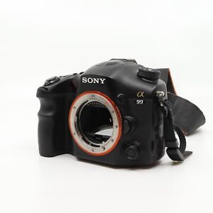 Sony Alpha a99 24.3MP DSLR Camera - Black (Body Only) - VM 0916 TD