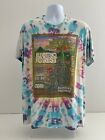 Electric Forest Festival 2016 Adult L Tie Dye Concert T-Shirt Rothbury, Michigan
