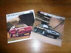 1986 and 1987 Ford Mustang Sales Brochure- Vintage- Two For One Price