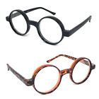 1 or 2 Pair Thickly Frame Round Oval Reading Glasses Readers Black or Tortoise