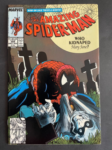 Amazing Spider-Man #308 - Marvel 1988 Comics Todd McFarlane