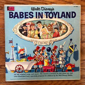 Walt Disney - Babes in Toyland LP Disneyland ST 3913 1961 Pressing Magic Mirror