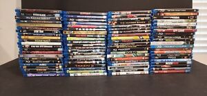 Lot of 85 Blu-Ray Movies Misc .