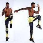 Men's New Compression Pants Base Layer Sports Workout Running Tight Gym Leggings