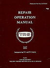 Triumph Tr6 Shop Service Repair Manual Book By Triumph 1969-76 Tr-6 Workshop