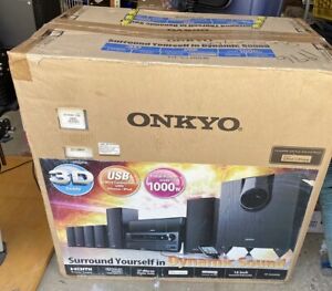 ONKYO HT-S5200(B) 7.1 - Channel HDMI Home Theater System ~ Bundle , Remote