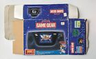 Sega Game Gear Box Color Portable Video Game System Box only No GameGear Console