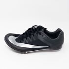 Nike Rival Sprint Black Silver Track Shoes Spikes Men’s 6 Women’s 7.5 Unisex