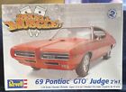 Revell REVELL MUSCLE 69 Pontiac GTO Judge 2’n 1 New, Sealed Box