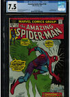 AMAZING SPIDER-MAN #128 CGC 7.5 1974 JOHN ROMITA OWTW PAGES VULTURE APPEARANCE
