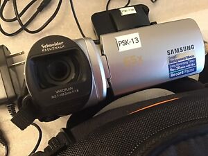 Samsung SMX-F50 SN Camcorder Outfits, Tested Work, Exc Cond, See Pics!