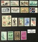 1964 US Commemorative Year Set (Complete) #1181, 1242-1260 MNH  FREE SHIPPING