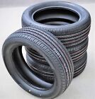 4 New Firestone FT140 205/55R16 91H A/S Grand Touring All Season Tires