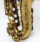 Eastern music German style cognac curved soprano saxophone with engraving