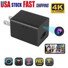 US 1080P WiFi Mini Camera USB Wall Charger Adapter Home Security Nanny Cam DVR