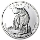 2011 Canada $5 Dollar 1oz .9999 Silver BU *WOLF* Wildlife Series Coin RCM