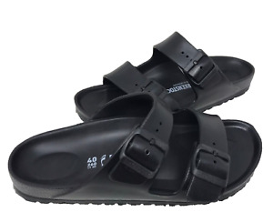 Birkenstock Men's Arizona Essentials EVA Black Comfort Sandals Size:8 89G