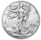 2023 American 1 oz .999 Fine Silver Eagle $1 Coin BU - In Stock