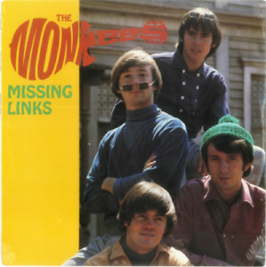 Monkees Missing Links LP Vinyl 80s Rhino Shrink Hype NM Rock DYNAMITE!!!