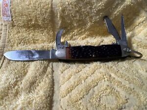 Vintage Kabar 1152 utility camp knife