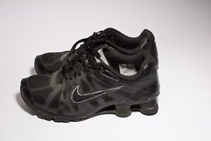 Nike Shox Roadster+ Mens Sz 10 Black/Grey Sneakers 487604-002