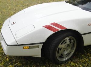Corvette C4 C5 Grand Sport Fender Stripe Kit Decal Sticker