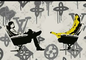 X DEATH NYC ltd ed signed graffiti street art print 45x32cm dolk banana therapy