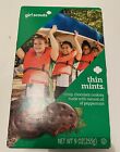 Girl Scout Cookies 5 Boxes Thin Mints Crisp Chocolate Exp 2024