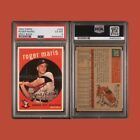 1959 Topps Roger Mari’s 202 PSA 6! EX-MT! Clean Era Home Run Champ!