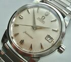 '58 Vintage Cal503 Automatic OMEGA SEAMASTER Stainless Steel Date WATCH Serviced