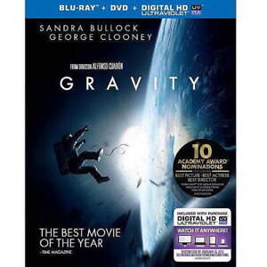 Warner Bros. Gravity (Blu-ray + DVD) (Widescreen)New