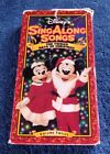 Disneys Sing Along Songs - The Twelve Days of Christmas VHS Play Tested