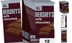 New ListingHERSHEY'S Milk Chocolate XL Candy Bars - Bulk Box, Perfect for Gifting, Snacking