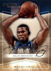 2004-05 Skybox Autographics Dallas Mavericks Basketball Card #42 Michael Finley