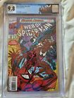 Web of Spider-Man #103 CGC 9.8 (3793713001) Limited Carnage label O.G owner 8/93