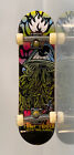 Vintage Tech Deck Adam Alfaro Black Label Jellyfish Fingerboard Skateboard 96mm