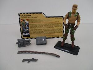 G.I. JOE COLLECTOR'S CLUB SUBSCRIPTION ACTION FIGURE ROCK 'N ROLL COMPLETE LOOSE