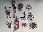 New GBRS Group Tattoo Flash Sticker Pack  Not FOG SupDef NSW