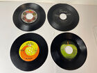 The Beatles Lot of 4 1960's - 45 RPM Vinyl Records Only - Capitol Apple Swan