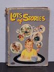 VINTAGE 1946 -Lots Of Stories- Children's Book, Hardcover