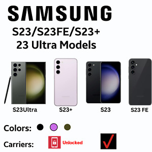 Samsung Galaxy S23/S23+ & S23 Ultra Series 5G Smartphones- Carrier Unlocked & VZ