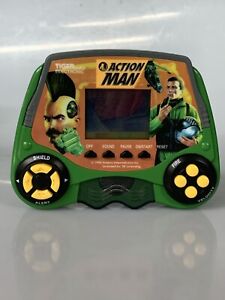 Action Man Tiger Electronics 1998 Handheld Game Vintage